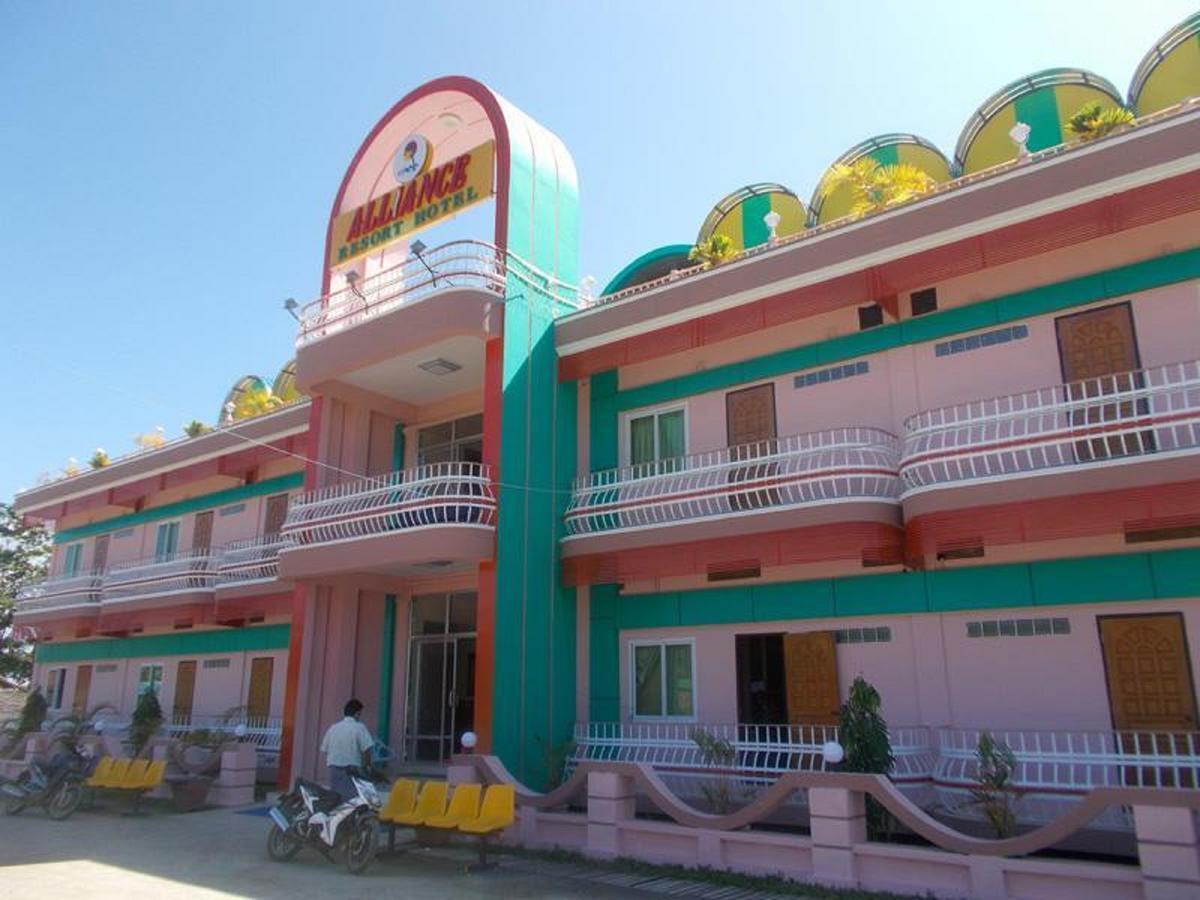 Alliance Resort Hotel Chaung Thar Exterior foto