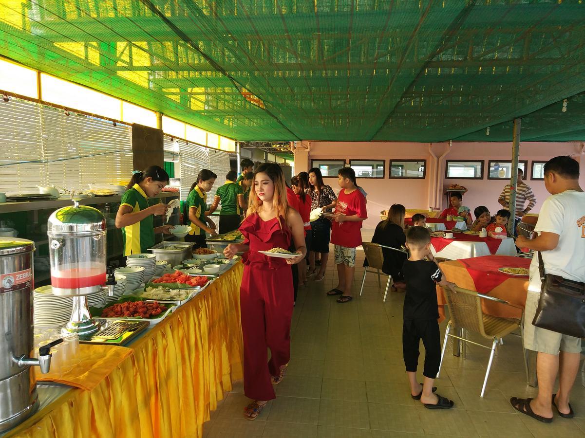 Alliance Resort Hotel Chaung Thar Exterior foto